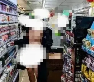 超商淪砲場？半裸男拍攝「多人運動邀約片」嚇歪網　總公司：究責到底