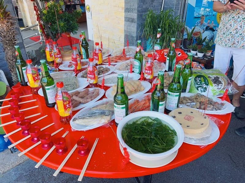 中元節普渡拜空心菜湯　命理師：鬼門開整月都不用怕