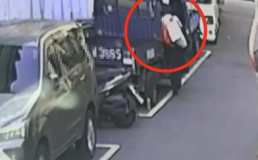 影/新莊醉男順手牽羊開走貨車　警靠GPS定位新竹攔車人贓俱獲