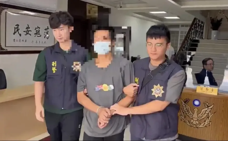 影/爬瓦斯管破壞鐵窗連續行竊　永和迷彩服蜘蛛盜栽了