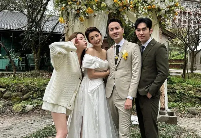 歐陽妮妮、張書豪婚訊明朗？雙方家長碰面直擊　歐陽龍評價準女婿揭婚事進度