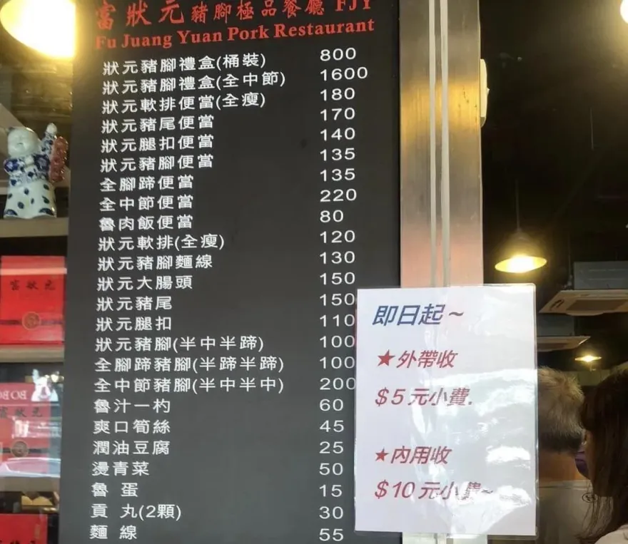 國稅局來查了！收小費惹眾怒　必比登「富狀元豬腳」喊：只告知沒強迫