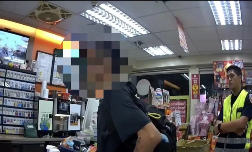 影/偷高梁被超商店員抓包辯「別家買的」　警盤查改口忘記付錢遭逮