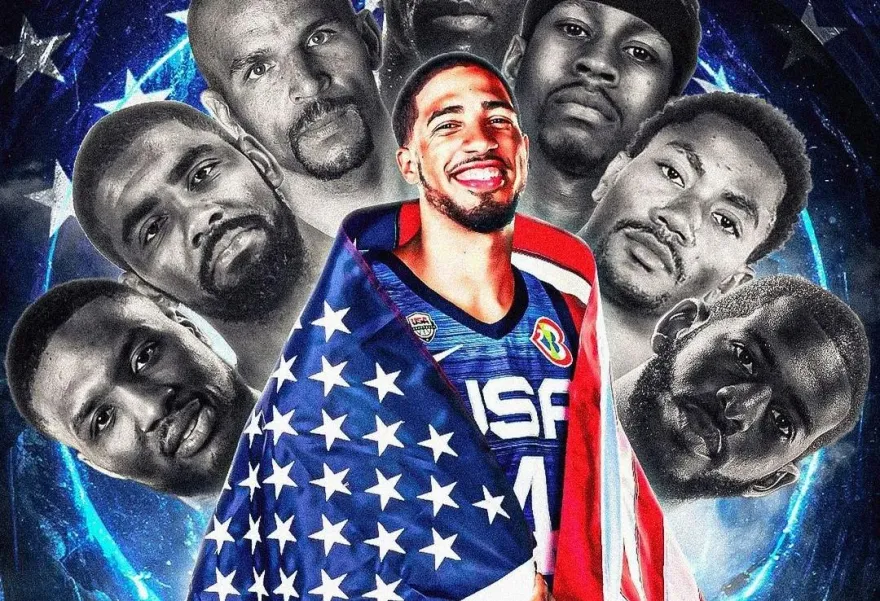 世界盃男籃/新時代「控衛之神」！溜馬少主3數據美國隊第一　獲FIBA官方大讚