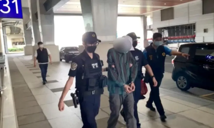 快訊/抓到了！台鐵新自強號遭塗鴉　嫌犯遭警鎖定入境落網