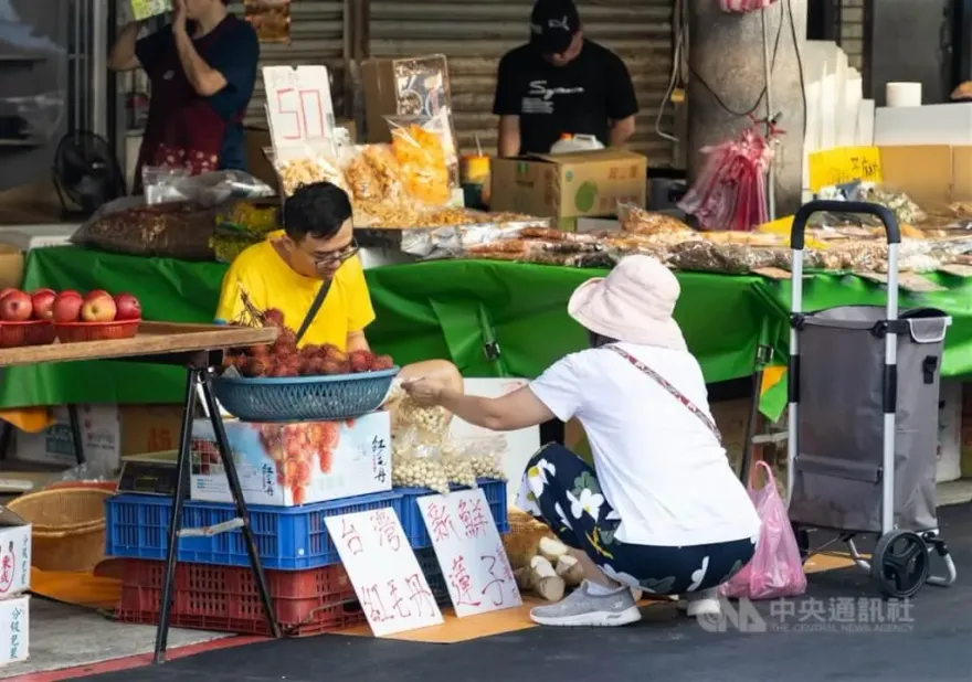 颱風亂物價！8月CPI年增率2.52%　7個月新高