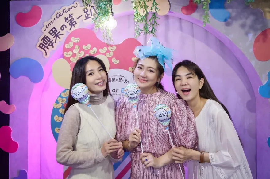 Selina生產Hebe、Ella到場陪產！喊話小腰果：不要覺得阿姨煩