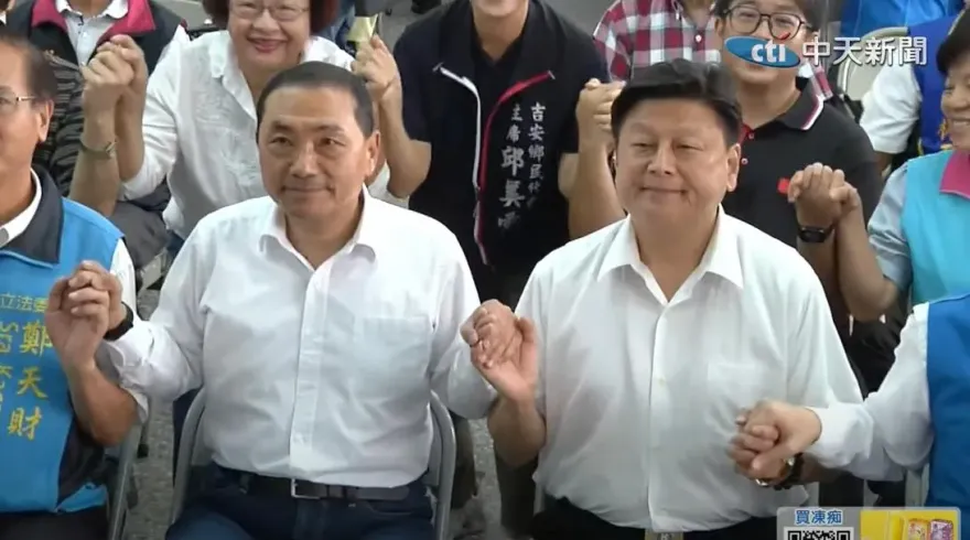 喊話侯友宜！國民黨立委傅崐萁表態支持「全民調」