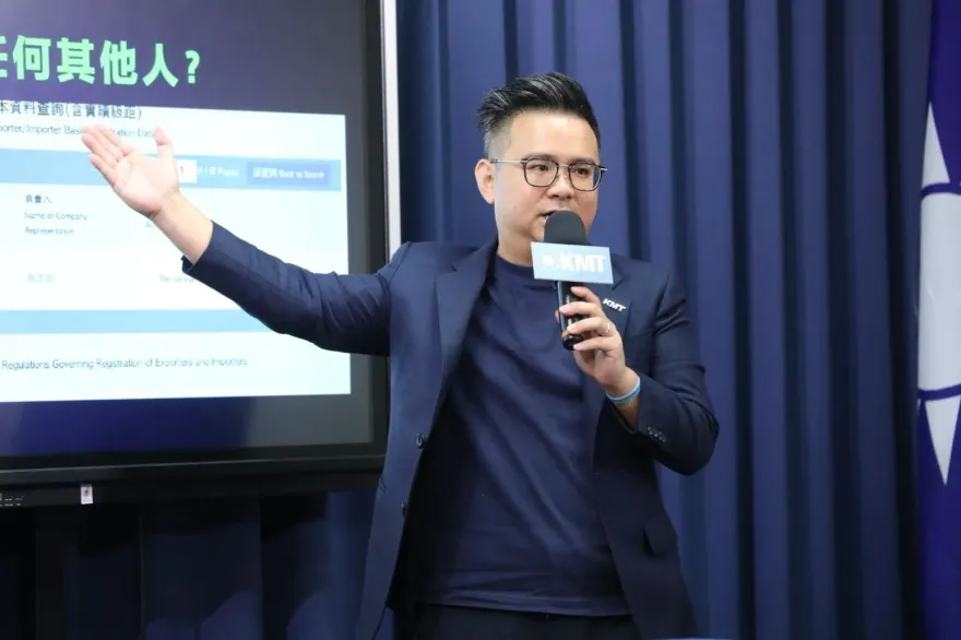 指國會改革釋憲宣判結果造成3大亂象　黃健豪怒轟大法官：我國成超級總統制