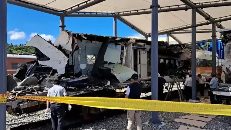 太魯閣事故車廂發現44件疑似遺骨　37件與10名罹難者相符
