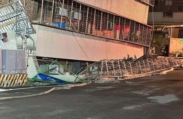 基泰害民宅1樓變地下室！傳王金平住家在附近　距建案僅一個巷弄