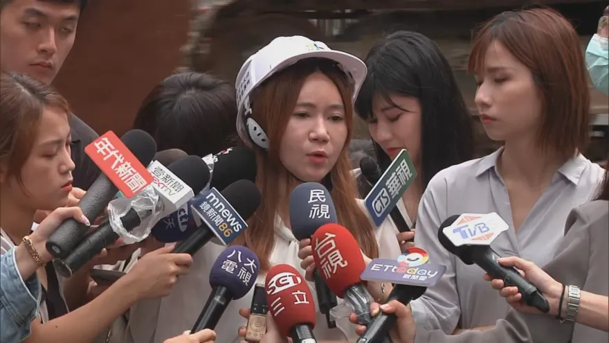 連同陳亭妃遭正國會開鍘　陳怡君揭力挺林佳龍往事：我仍是游錫堃子弟兵