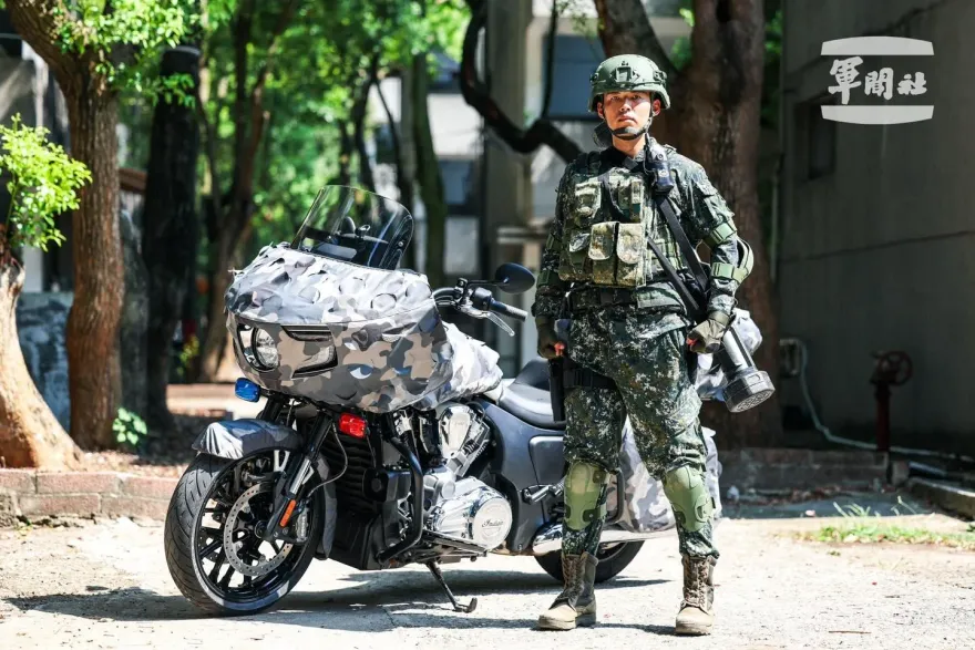 憲兵快反連新重機「印地安挑戰者」24日將首度亮相！具3大特性