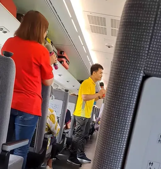 影/車廂內「歡唱一整路」！女搭台鐵忘帶耳塞嚇傻　自強號秒變遊覽車