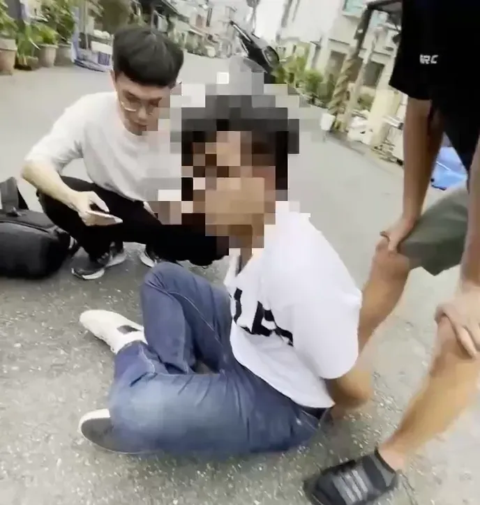 影/跆拳道培訓國手淪詐團成員！矯健身手累慘員警　3人圍捕才制伏