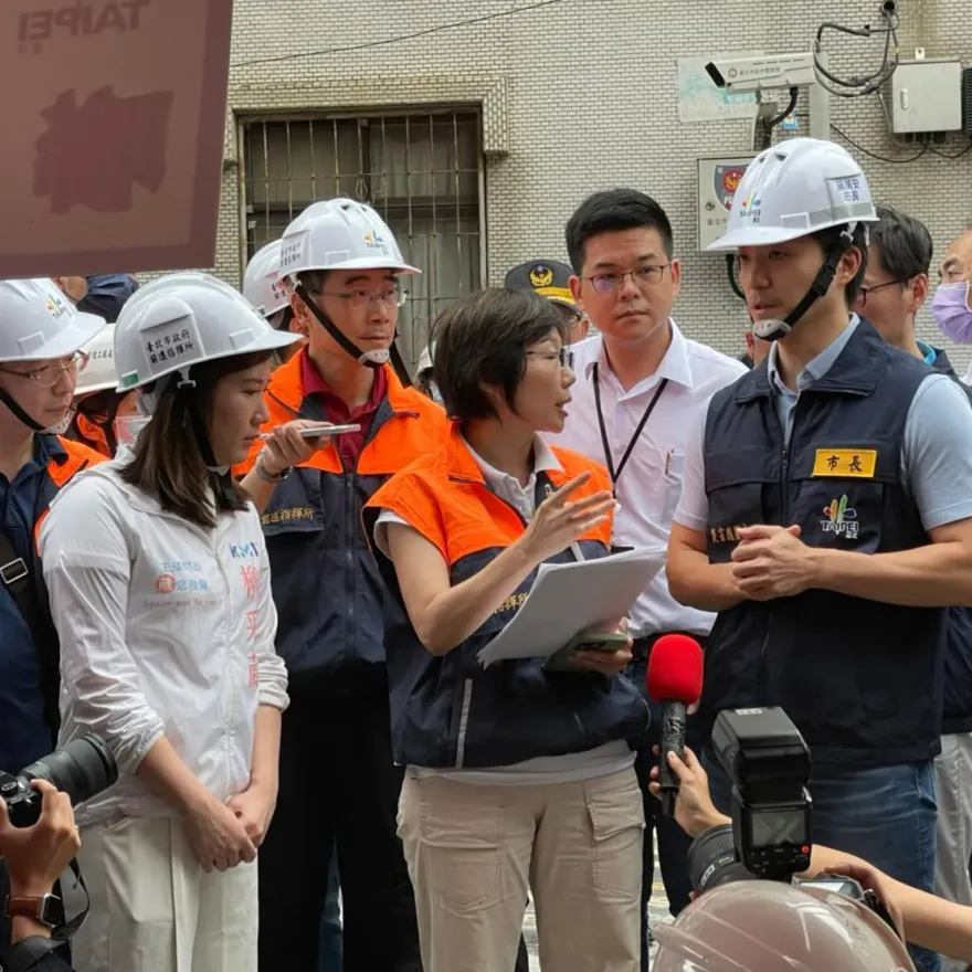 基泰建設董座神隱！北市府提假扣押防脫產　議員促祭鐵腕