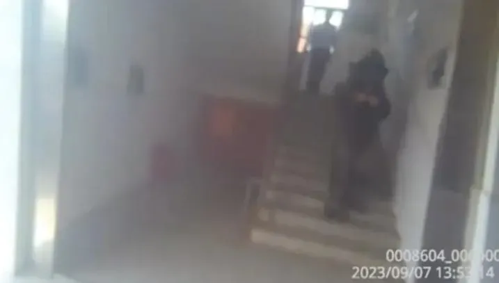 影/嚇爆！校內徒手挖砲彈　國小生興奮「直衝校長室」報告