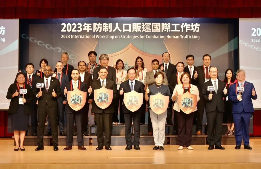 內政部舉辦「防制人口販運國際工作坊」　移民署與多國代表交流會談