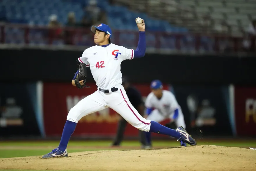 U18世界盃/林維恩5局飆5K無失分！中華隊6：0擊退荷蘭　攜手日本晉級冠軍賽