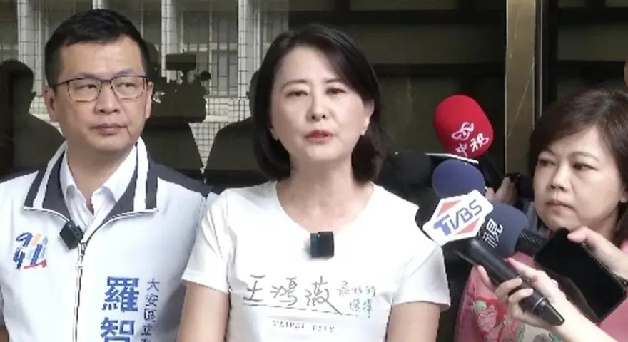 被指沒去大直住戶協調會　王鴻薇嗆陳怡君：含血噴人