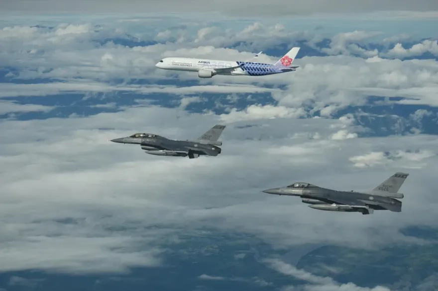 杭州亞運代表團今返國　蔡英文指示2架F-16晚間伴飛迎接