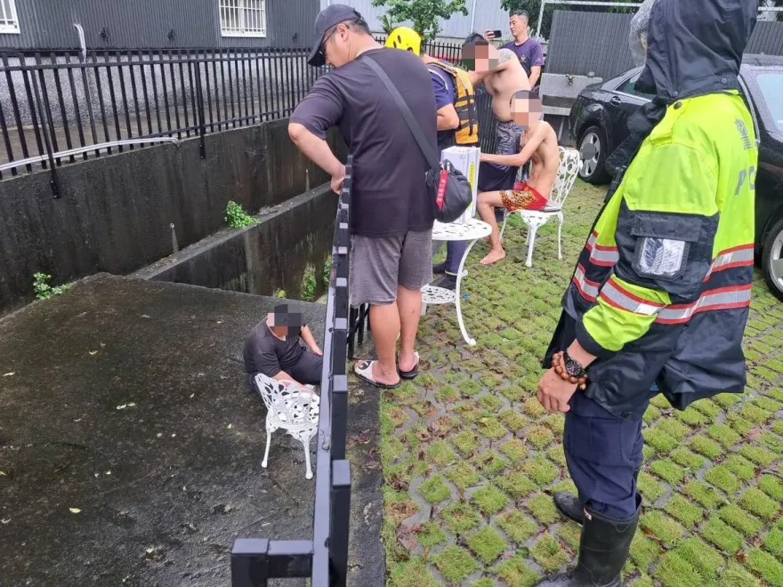 快訊/高雄鳥松4工人跌落排水溝！1男慘被沖走700公尺