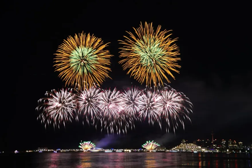淡水漁人碼頭明晚壓軸煙火秀！900秒「淡海」主題點亮夜空