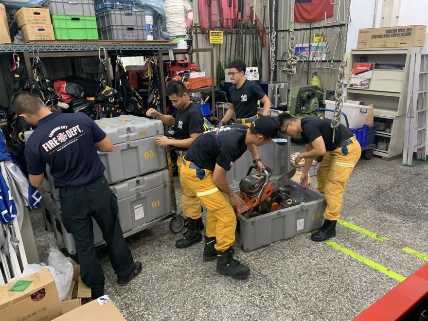 影/摩洛哥6.8強震！中市特搜隊人道救援整備完成   即刻待命出發