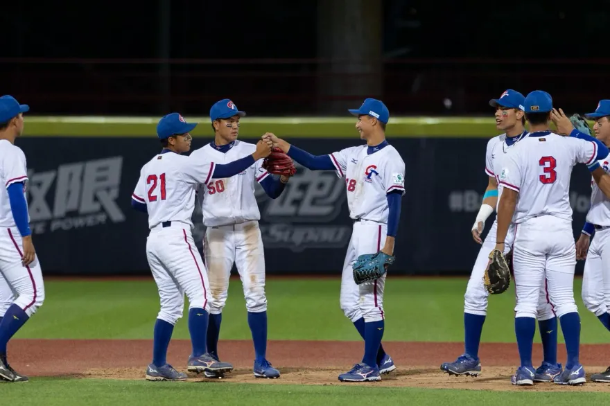 U18世界盃/邱鑫單場3盜！中華隊5：2「射日」成功　帶8連勝迎冠軍戰