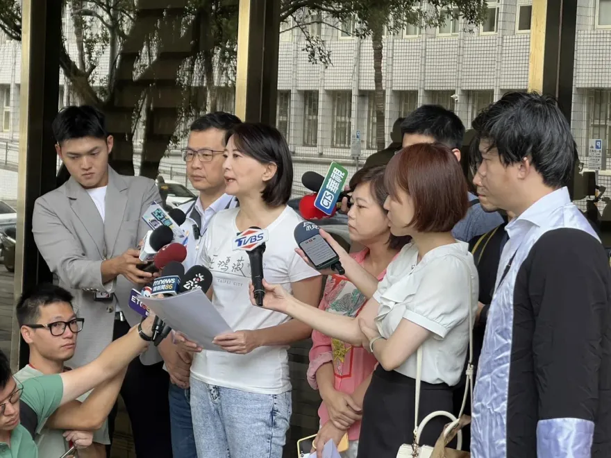 大直塌陷民宅怎重建？ 蔣萬安宣布採公辦都更　王鴻薇讚：非常正確的選擇