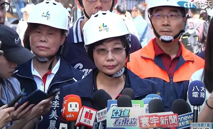 影/高嘉瑜爆「基泰大直」起造、監造皆北市府關係戶！都發局長：很久以前的事了