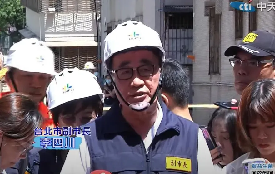 影/李四川駁基泰「門神說」：大直案監造人1984年任建管處「連我都不認識」