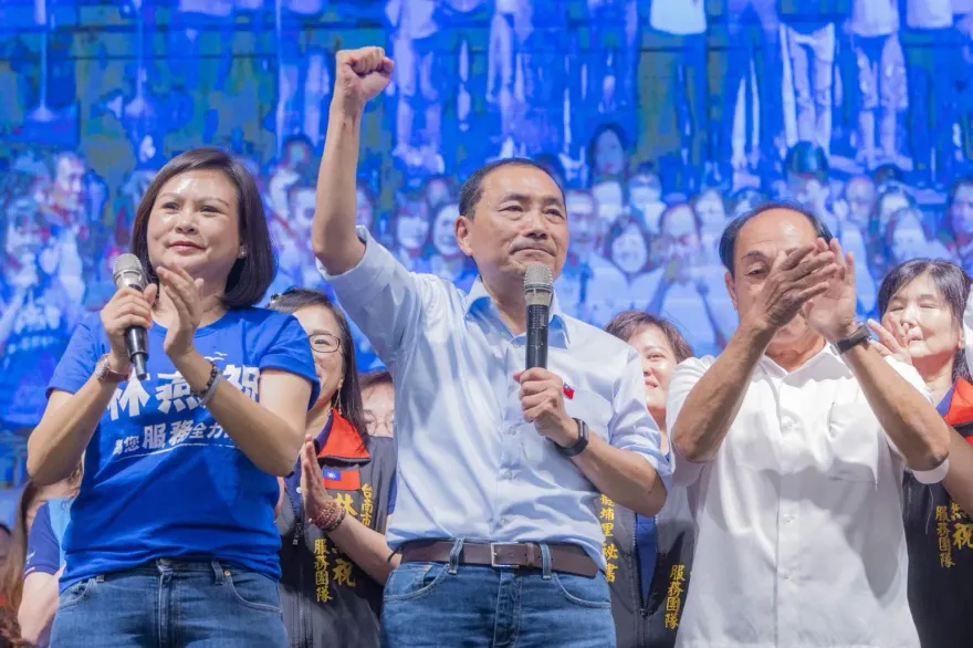 侯友宜支持度還會向上？　沈富雄驚人預言：就等黃金交叉