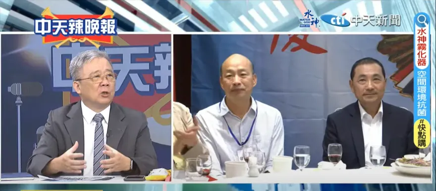 影/「侯友宜逆風高飛！」　他斷言韓國瑜當桶箍結果：柯文哲智商157會識大局