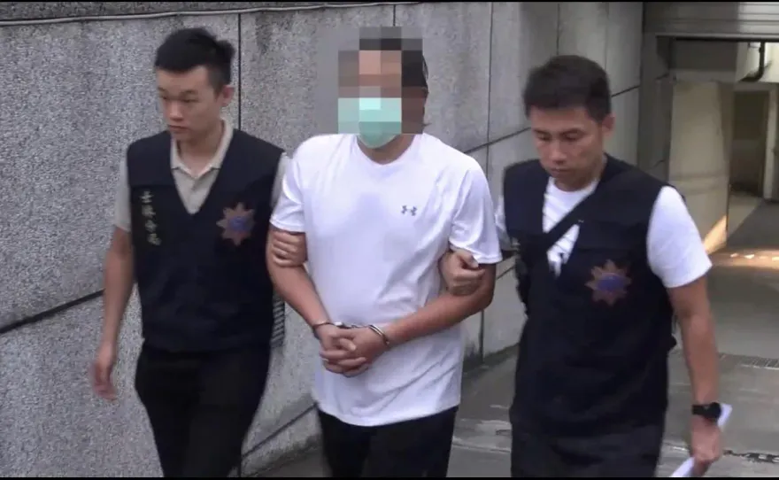 影/「海上版李宗瑞」落網！曾任情報員隨身配槍　藏匿處還有攀降設備