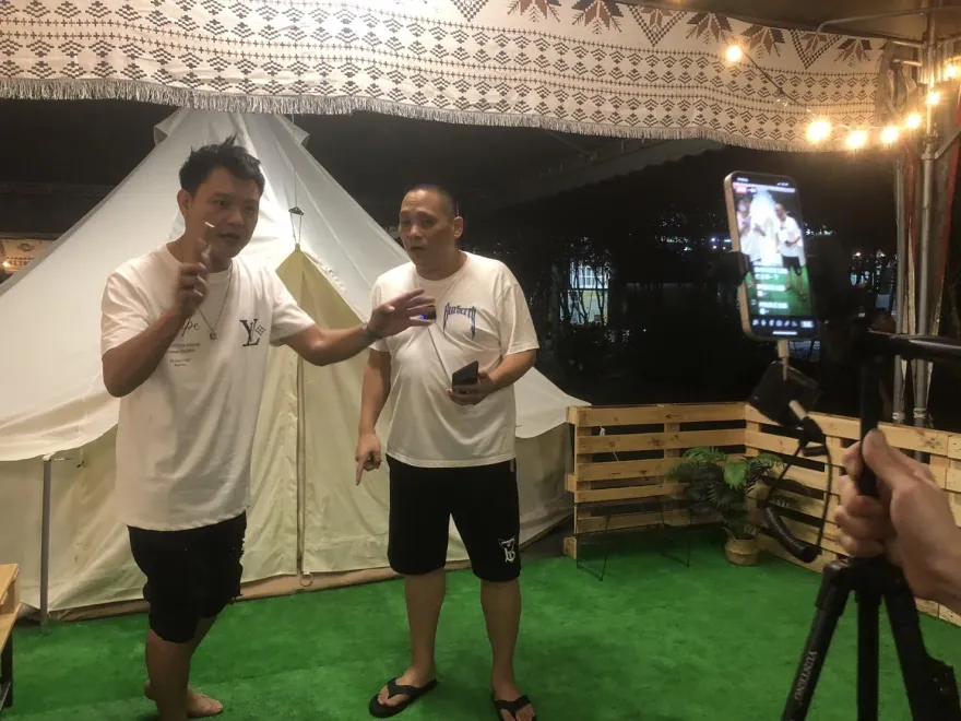 《星光》張心傑跨足直播圈！放下藝人光環「學習喊價叫賣」近況曝
