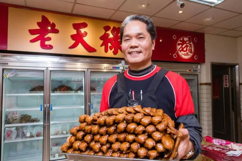 兩家滷味名店系出同門　天王女神加持夯爆！