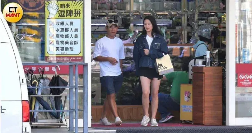 顏曉筠約會「蜜桃臀」跳水國手！林昀蒂甜送巧克力全被拍　經紀人回應了