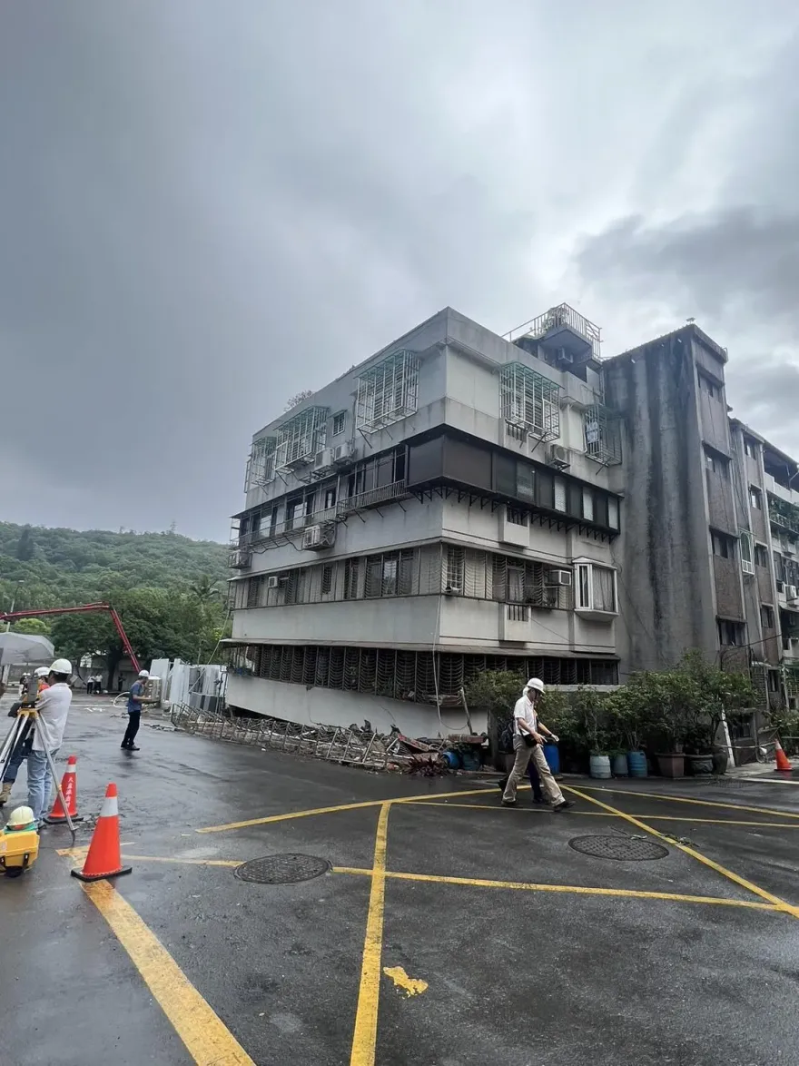 大直鄰損危樓25日拆除喊卡！李四川：若基泰拆除計畫書通過「26日動工」