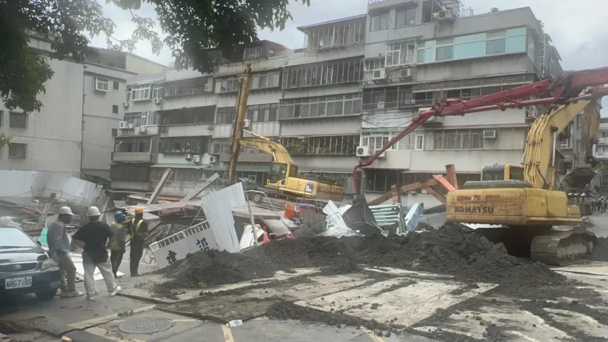 基泰大直遭疑7月監測異常仍施工　北市府：若承造人有缺失將移送懲戒