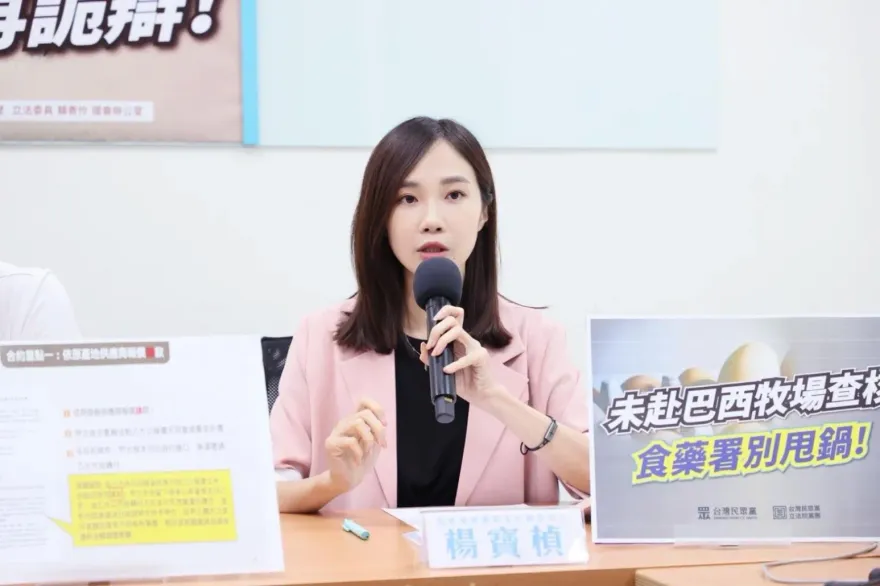 綠營全黨打高虹安一人　民眾黨楊寶楨：當心民意反噬