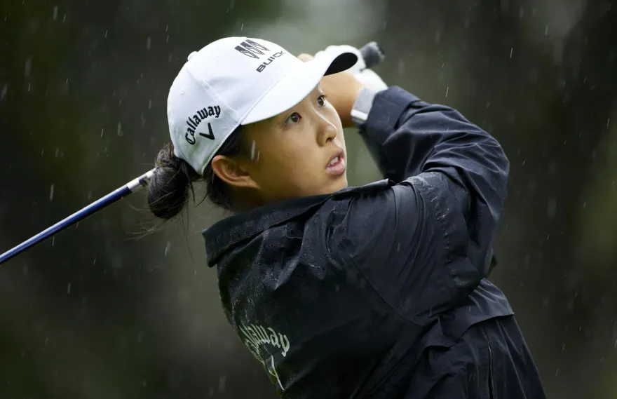 柯瑞迷妹登球后！20歲殷若寧成高爾夫世界第1　下個目標：亞運奪金