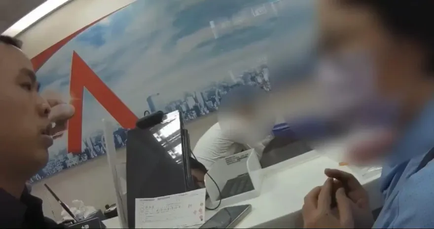 影/女子陷入網路愛情詐騙陷阱　臨櫃提款險噴2百萬