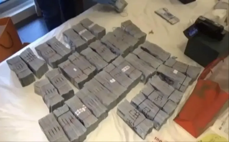 影/刑事局破假投資詐騙集團　主嫌家中床頭櫃搜出2千萬現金