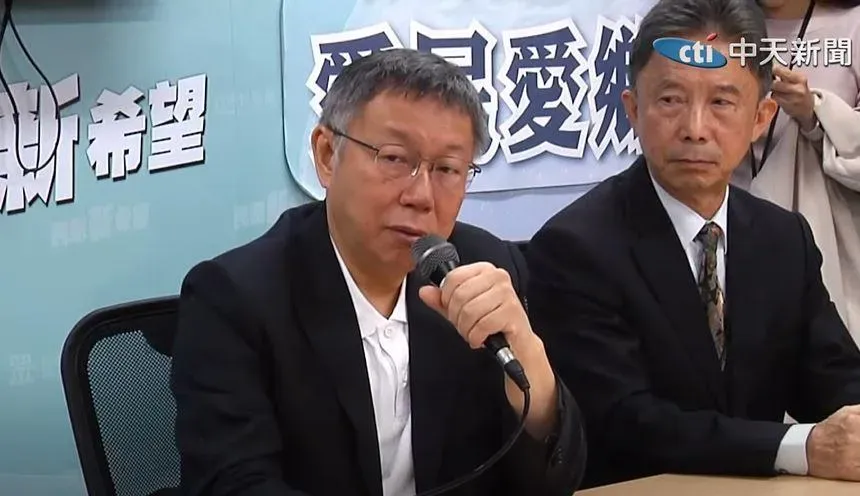 影/高虹安深陷親友干政爭議　柯文哲稱不護短：有缺陷就一步一步改