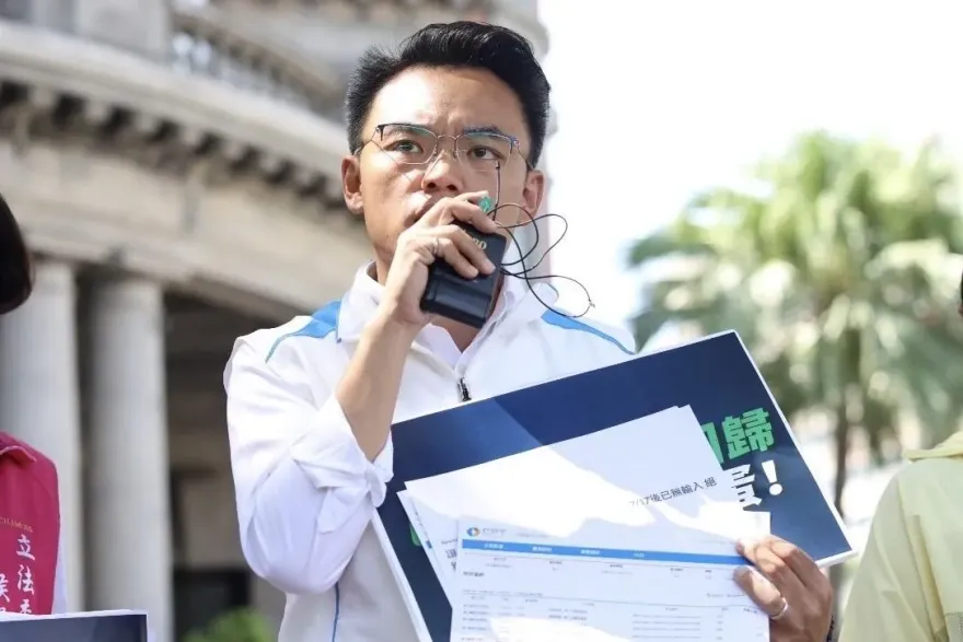 影/大新聞大爆卦　揭陳建仁道歉真實理由！洪孟楷轟民進黨：活在平行時空