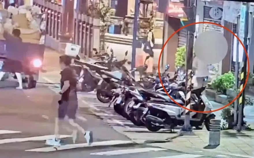 影/恐怖！北市剪刀怪客又現蹤隨機追逐路人　警鎖定32歲男追緝中
