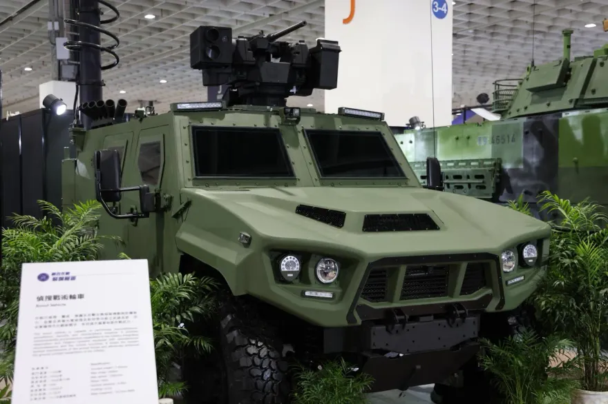 媒體爆馬力不足　軍備局：偵搜戰術輪車今年底完成初期戰測