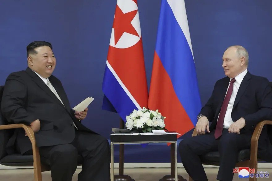「普金宴」菜單曝光！經典俄國料理上桌　普丁接受金正恩邀請訪問北韓