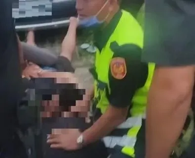 台南「假車禍真擄人」疑黑吃黑惹禍！意外綁走「教父級」大哥　這下糟了